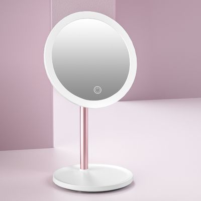 LED-beleuchtete Kosmetik 10x Vergrößerungsspiegel für Make-up Vanity
