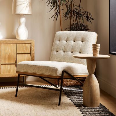 Accent PU Leder Loungestuhl Liegestuhl Moderne Möbel