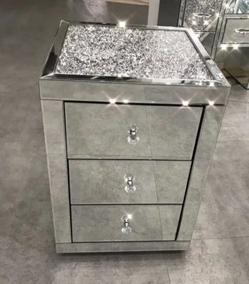 Speicherspeicher-Möbel-Konsole-Schrank 2 3 Schubladen Schlaftisch