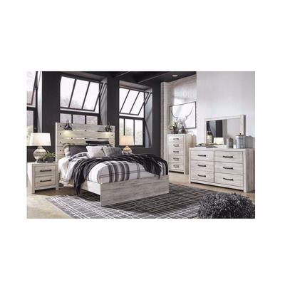 Holz Meister Schlafzimmer Möbel Polsterplattenbett