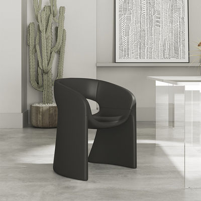 Weiß Schwarz Holz Celeste Sesselsofa Für Büro Esszimmer