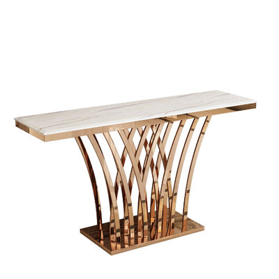 Luxus Kristall Venetian Spiegelkonsole Tisch Rechteck