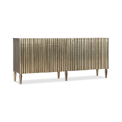 Partikelplatten aus massivem Holz Moderne Seitenplatten-TV-Schrankkonsole