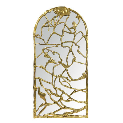 Dekorative Volllänge Spiegel gewölbte handgefertigte marokkanische Art Ornament