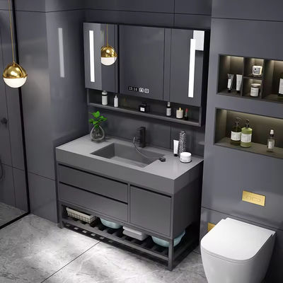Rechteckiger 30 Zoll Bad Vanity Einzel Schrank ODM