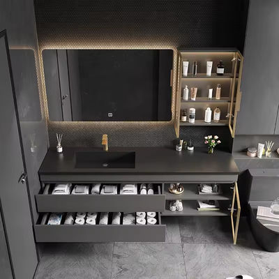 Schrank Schwimmbad Vanity Toilettenspender Einheit Wandmontiert