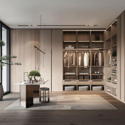 Wirtschaftliche moderne Schlafzimmermöbel Schrank mit Aufbewahrung