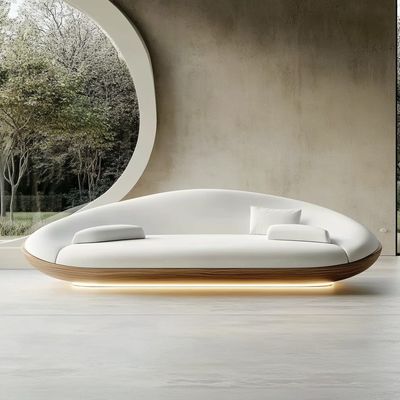 2 Liegestelle italienische Sofas Wohnmöbel Modernes Design Luxus Wohnzimmermöbel