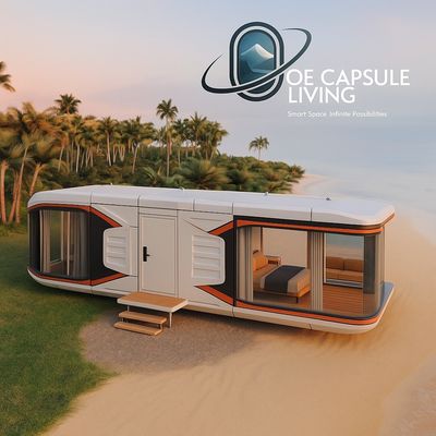 Fertighaus Luxushotel Modulare Villa 2 Schlafzimmer Fertighäuser Fertigbau Raumkapsel Fertigkabinen