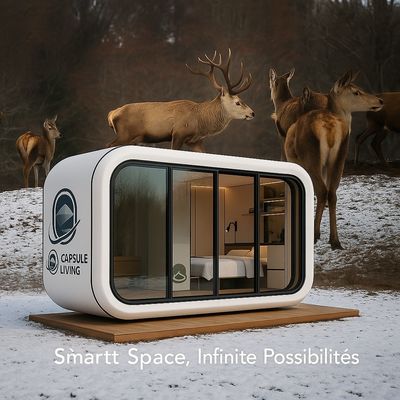 Intelligentes System Outdoor Camping Kabine Haus Mobilhaus Raum Vorgefertigter Raum Raumkapsel