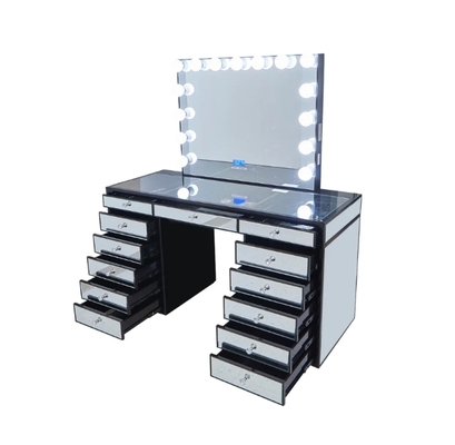 Ankleide-Tisch Spiegel Make-up-Künstler Tisch Moderne Schlafzimmer Lagerung Make-up Vanity-Tisch