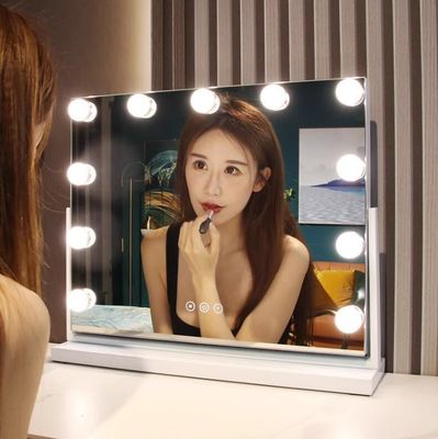 Portable Vergrößerung Hollywood Make-up Spiegel für Vanity-Tisch Custom