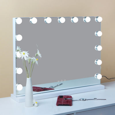 LED-Licht Hollywood Spiegel Schreibtisch Make-up Vanity ODM