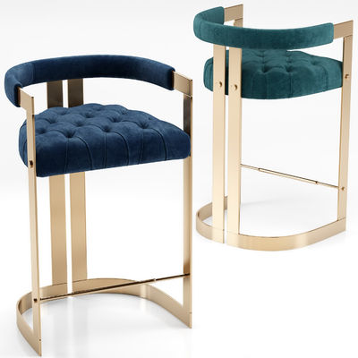 Nordic-Stil einfacher Metallstange für hohe Stühle in Küchenmeubeln