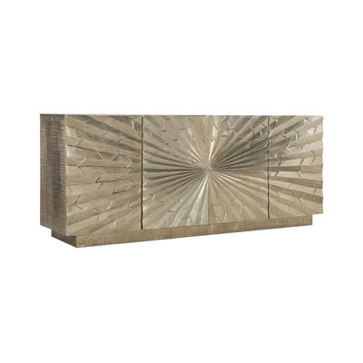 Spiegelmetall-Sideboard-Schrank TV-Stand Buffet-Speicher OEM
