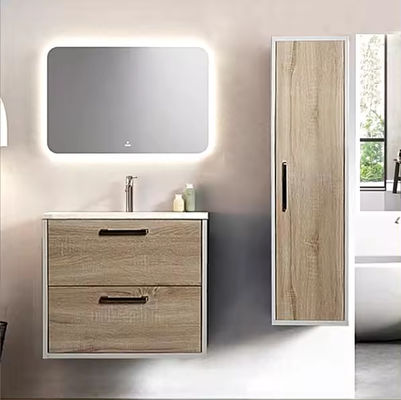 Wandmontierte kleine Badezimmer Spülbecken 600 mm individuell