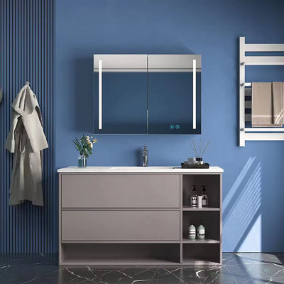 Spiegelbad Spülen und Schränke Vanity Schrank Harzbecken