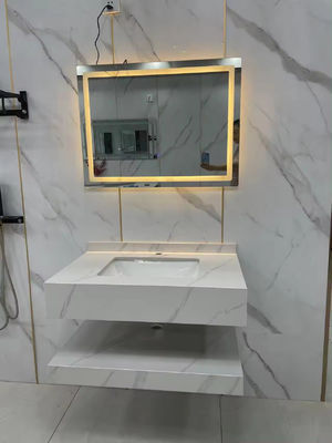 Flach LED Spiegel Garderobe Edelheit 500mm High End