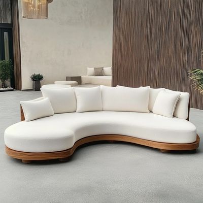 Wohnzimmermöbel Nordic Velvet Sofa Leicht Luxus kreatives Doppelsitzsofa Stuhl mit Stoff-Bedeckungsmaterial