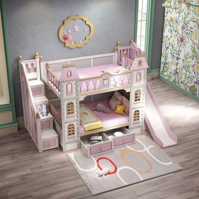 Muss haben Blau Schlafzimmer Möbel Massivholz und MDF Bunk Bett Für Jungen In Blau