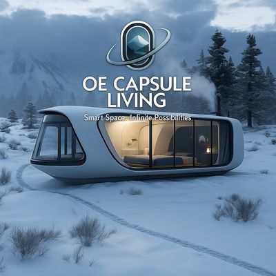 Integration von KI Umweltfreundlich billigste Modular-Design Raumkapsel Haus
