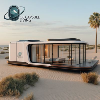 Haus Schlafen Hotel Container Haus Natur Resort Fertigbau Stahlkonstruktion Für Familien