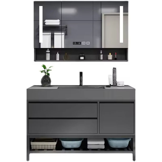Rechteckiger 30 Zoll Bad Vanity Einzel Schrank ODM 0