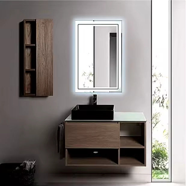 Wandmontierte kleine Badezimmer Spülbecken 600 mm individuell 0
