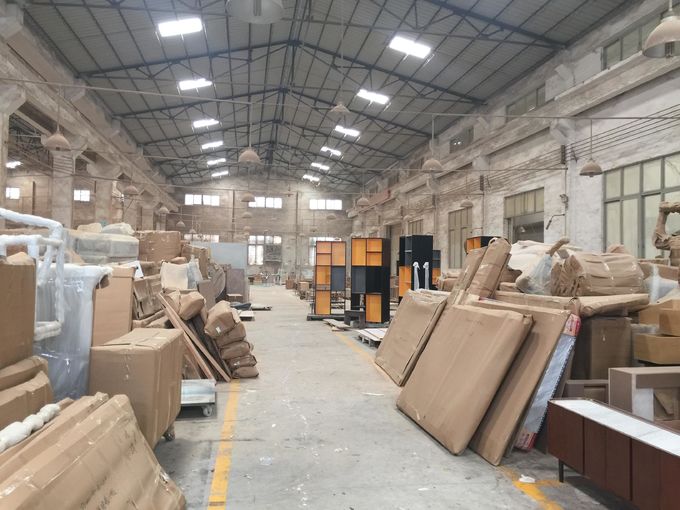 Dongguan OE HOME Furniture Co., Ltd. Fabrik Produktionslinie 1