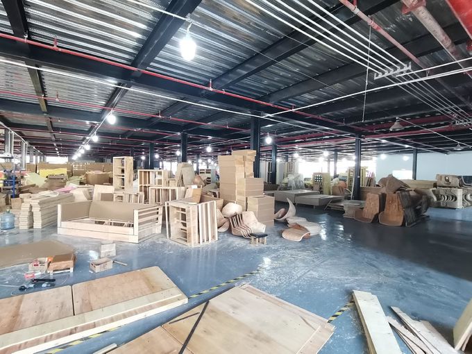 Dongguan OE HOME Furniture Co., Ltd. Fabrik Produktionslinie 3