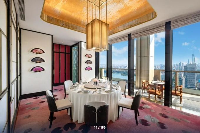 aktueller Firmenfall über Shangri-La: Anmutiges 5-Sterne-Hotel mit eleganten Zimmern und epischem Stadtblick  6