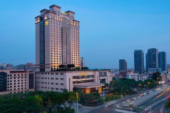 aktueller Firmenfall über Sheraton Dongguan Hotel  0